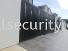 ALUMINIUM TRACKLESS FOLDING GATE Aluminium Trackless Folding Gate GATE