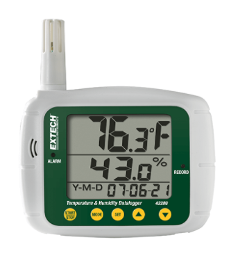 extech 42280 : temperature and humidity datalogger