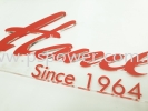 Laser Cut Acrylic Signage - Retail Store LASER CUTTING SERVICE