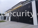 ALUMINIUM TRACKLESS FOLDING GATE Aluminium Trackless Folding Gate Aluminium Gate - i-SmartGate