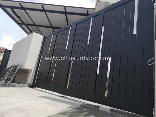 ALUMINIUM TRACKLESS FOLDING GATE