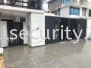 ALUMINIUM TRACKLESS FOLDING GATE Aluminium Trackless Folding Gate Aluminium Gate - i-SmartGate