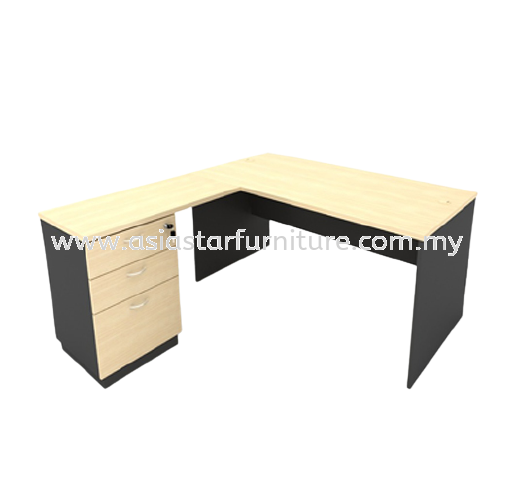 4' OFFICE TABLE | STUDY TABLE | COMPUTER TABLE C/W SIDE DRAWER - office table Mont Kiara | office table Sri Hartamas | office table Solaris Publika | office table Bangsar | office table furniture manufacturer KL-Selangor-Malaysia