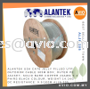 Alantek USA Cat6 Outdoor Jelly Filled UTP Cable 305 Meter Solid Bare Copper 23AWG Black DC Resistance 9.5/100m ALJ6-305 CABLE / POWER/ ACCESSORIES