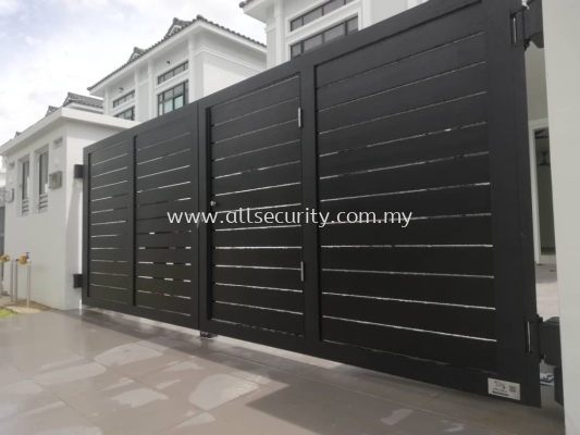 ALUMINIUM SWING GATE