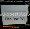 Fish Box ''S''(Small Size) Insulated Ice Box & Polyfoam Ice Box & Polystyrene Foam