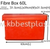 Ice Box 60L Insulated Ice Box & Polyfoam Ice Box & Polystyrene Foam