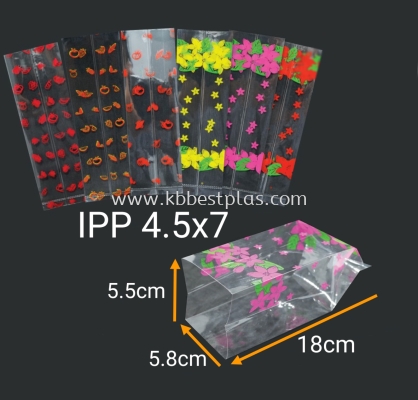 IPP Bag 4.5''x7'' (500g+/-)