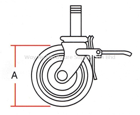 Castor Wheel