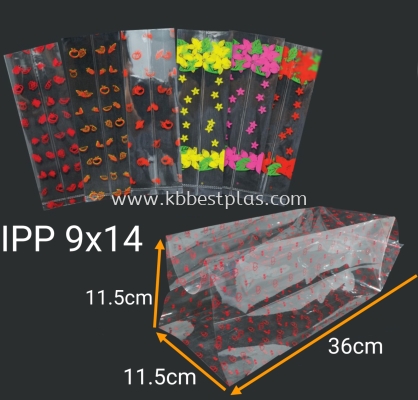 IPP Bag 9"x14"(500g+/-)