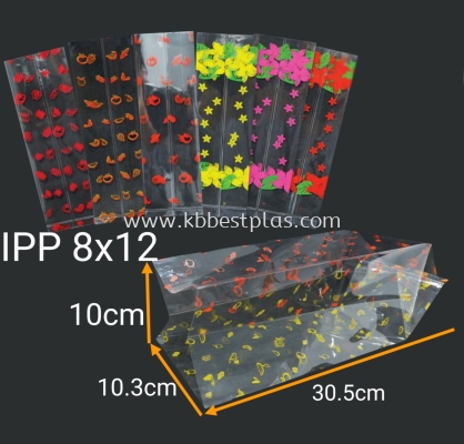 IPP Bag 8"x12"(500g+/-)