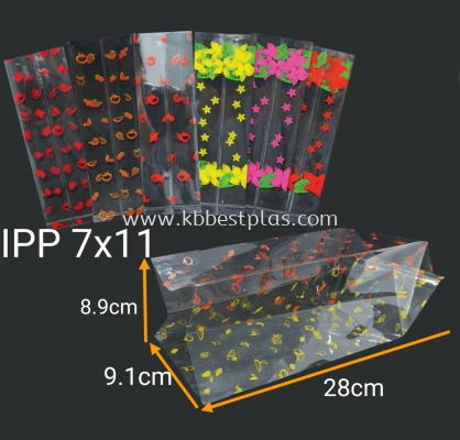 IPP Bag 7"x11"(500g+/-)