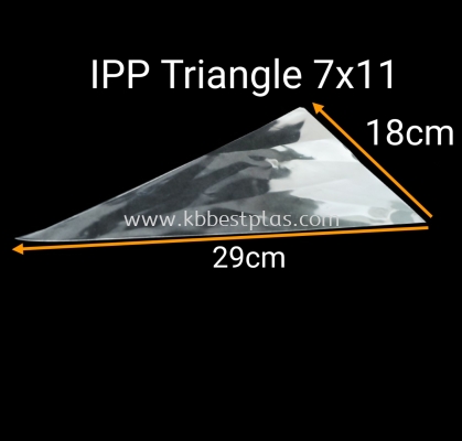 IPP Triangle 7''x11'' (500g+/-)