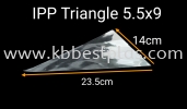 IPP Triangle 5.5''x9'' (500g+/-) Gift  Bag Plastic Bag