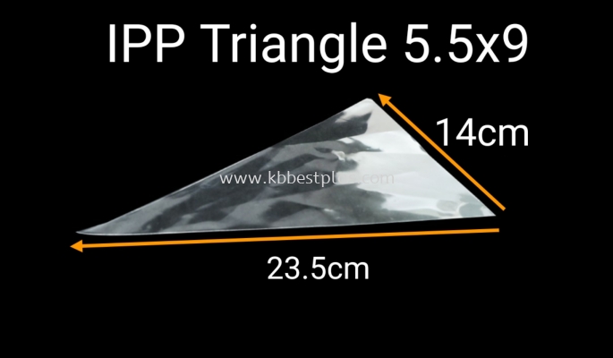 IPP Triangle 5.5''x9'' (500g+/-)