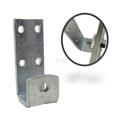 J Bracket for Gear Rack