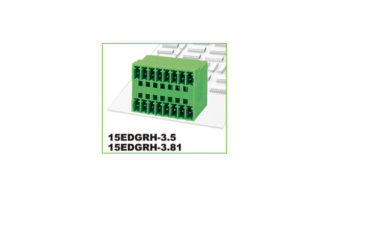 degson 15edgrh-3.5/3.81 pluggable terminal block