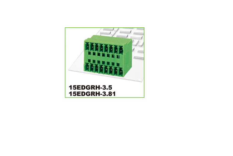 DEGSON 15EDGRH-3.5/3.81 PLUGGABLE TERMINAL BLOCK