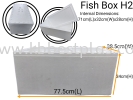 Fish Box H2 Insulated Ice Box & Polyfoam Ice Box & Polystyrene Foam