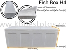 Fish Box H4 Insulated Ice Box & Polyfoam Ice Box & Polystyrene Foam