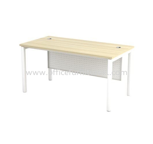 MUPHI WRITING OFFICE TABLE / DESK ASMT 127 (Color Boras Ash) - office table Taman Oug | office table Puchong | office table Damansara Jaya | office table Anniversary Sale