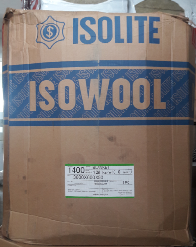Isowool Ceramic Fibre Blanket 1400