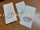 2 Ply Luncheon Napkin (M.o.q 30,000pcs) CUSTOMIZE OWN LOGO PRINTING TISSUE / NAPKIN 