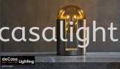 DESIGNER TABLE LAMP ( PRE-ORDER) Glass / Metal Design Table Lamp TABLE LAMP