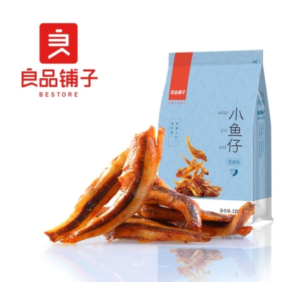 Bestore Small fish (spicy flavor) 120g