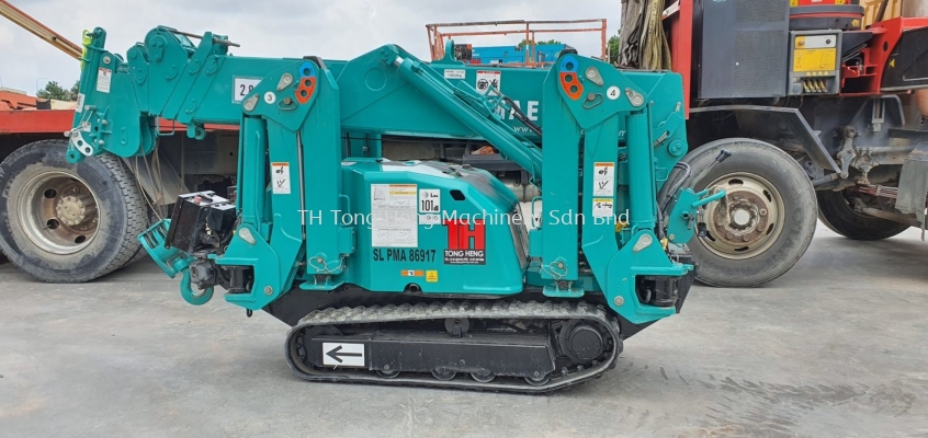 3t Mini Crawler Crane