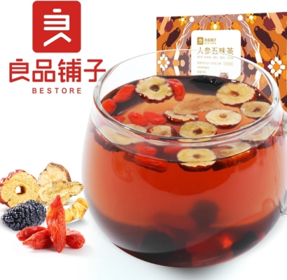 Bestore Five-flavored Ginseng tea (120g)