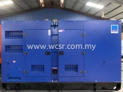 WCS275M 250KVA Diesel Generator Set Silent Canopy