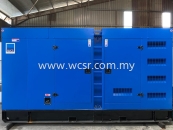 WCS330M 300KVA Diesel Generator Set Silent Canopy