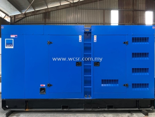 WCS330M 300KVA Diesel Generator Set Silent Canopy