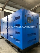 WCS330M 300KVA Diesel Generator Set Silent Canopy