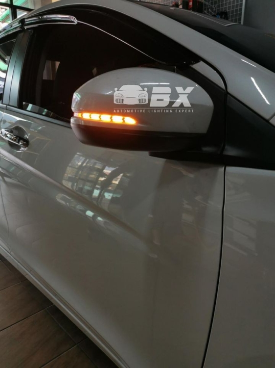 Honda City, Jazz, Accord, Hrv - Side Mirror LED Light