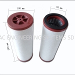 Exhaust Filter For Becker Vacuum pump
