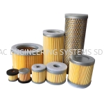 Air filter Vacuum pump maintenance parts kit filter