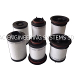 Exhaust Filter for Vacuum pump  Oil or  separator element