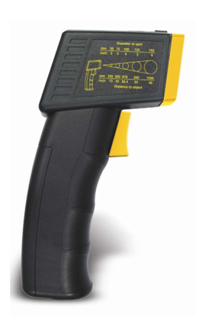 LUTRON TM-956 INFRARED THERMOMETER, mini type, economical