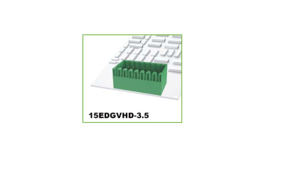 DEGSON 15EDGVHD-3.5 PLUGGABLE TERMINAL BLOCK