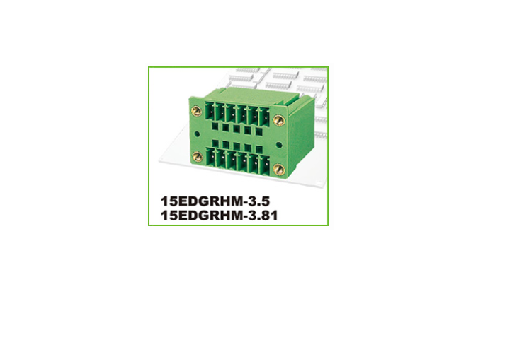 degson 15edgrhm-3.5/3.81 pluggable terminal block