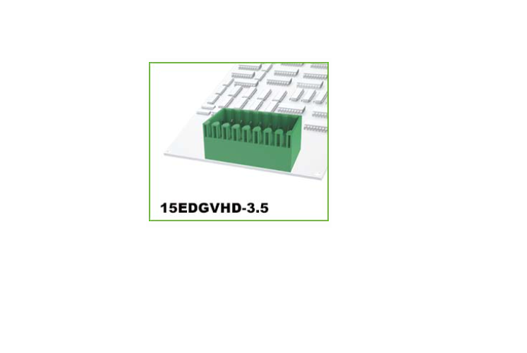 degson 15edgvhd-3.5 pluggable terminal block