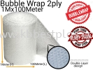 Bubble Wrap 2ply 1mx100meter Plastic Wrap