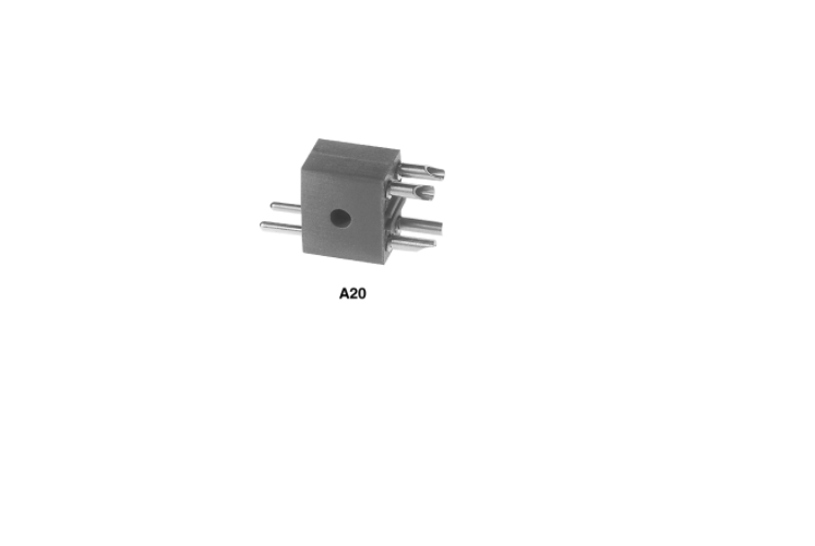 vishay a20, wa20 rack and panel connectors