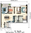 FLOOR PLAN GOLDEN TRIANGLE 2 زѶ | ĳ