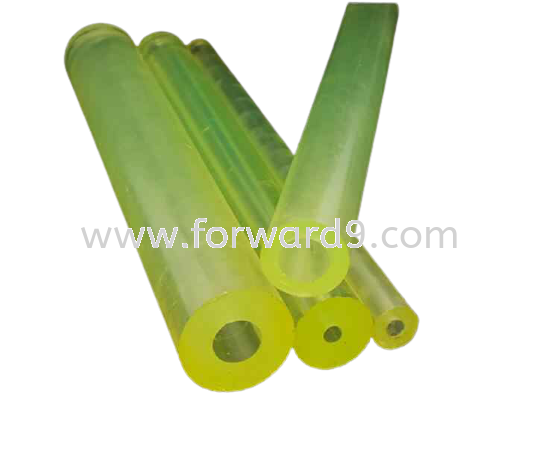 Polyurethane (PU) Hollow Rod  Polyurethane ( PU )  Polymer ( PU / Rubber etc ) 