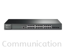 TP-Link T2600G-28TS (TL-SG3424) JetStream 24-Port Gigabit L2 Managed Switch with 4 SFP Slots TP-Link Managed Type Enterprise Network Switches