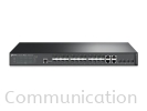 TP-Link T2600G-28SQ JetStream 28-Port Gigabit SFP L2 Managed Switch TP-Link Managed Type Enterprise Network Switches