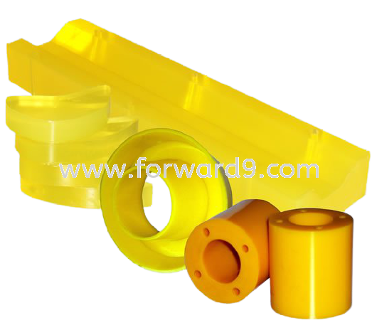 Polyurethane (PU) Bushing  Polyurethane ( PU )  Polymer ( PU / Rubber etc ) 